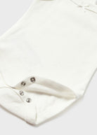 Body panna spalla fina 100% cotone neonata Mayoral Newborn - ErreGiModaBimbo