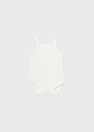 Body panna spalla fina 100% cotone neonata Mayoral Newborn - ErreGiModaBimbo