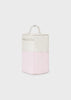Borsa cilindro termica piccola bebe Mayoral Newborn rosa - ErreGiModaBimbo