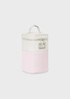 Borsa cilindro termica piccola bebe Mayoral Newborn rosa
