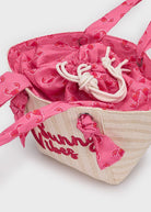 Borsa mare bambina Mayoral Sun Vibes rosa geranio Mayoral