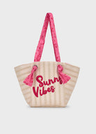 Borsa mare bambina Mayoral Sun Vibes rosa geranio Mayoral