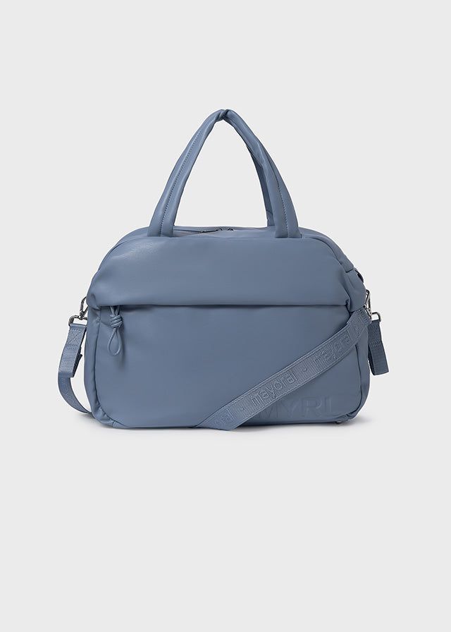 Borsa maternità neonati logo Mayoral Newborn carta da zucchero Mayoral