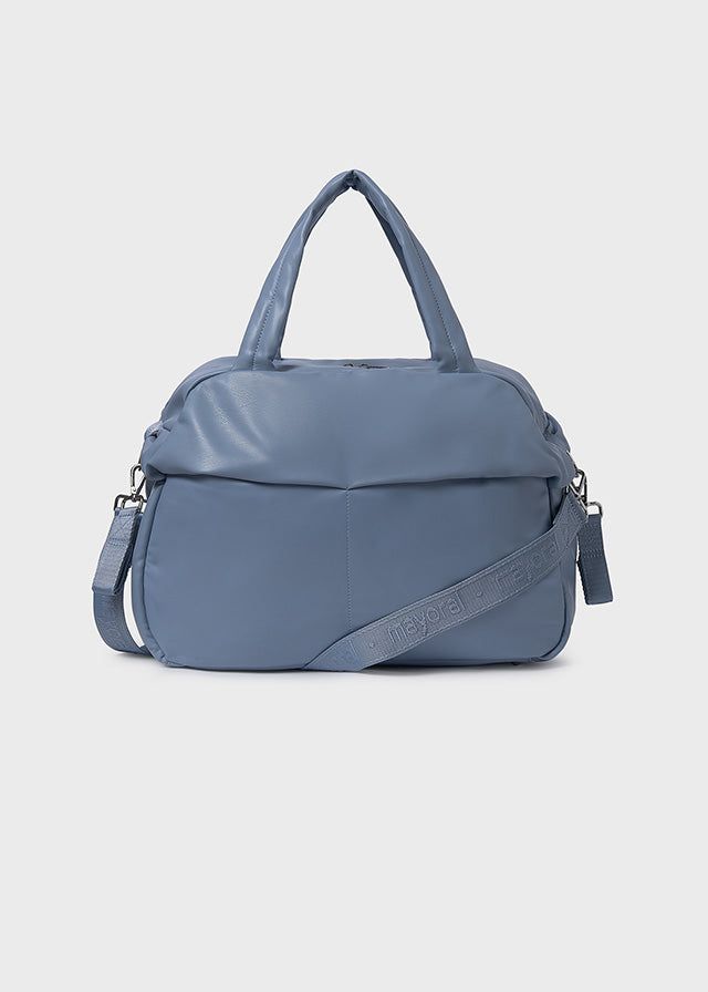 Borsa maternità neonati logo Mayoral Newborn carta da zucchero Mayoral