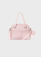 Borsa passeggino imbottita con porta ciuccio Mayoral rosa - ErreGiModaBimbo