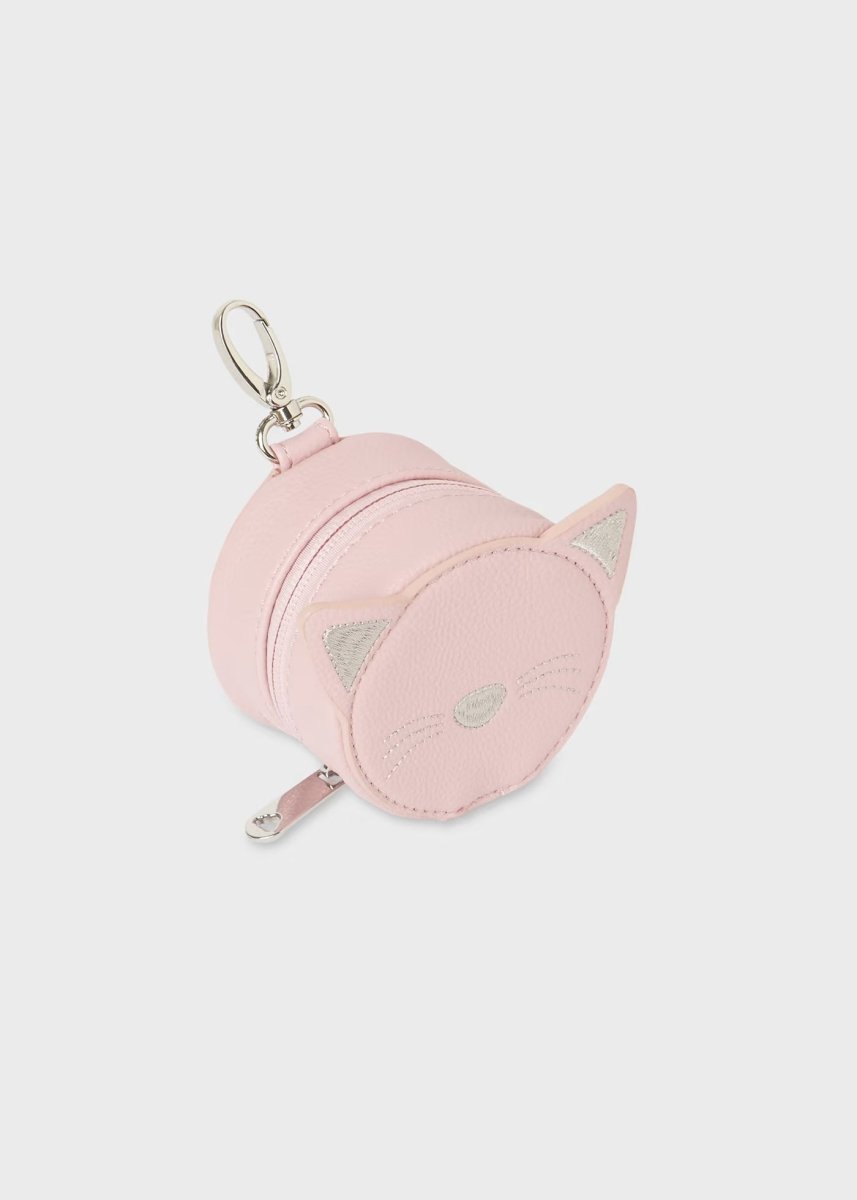 Borsa passeggino imbottita con porta ciuccio Mayoral rosa - ErreGiModaBimbo