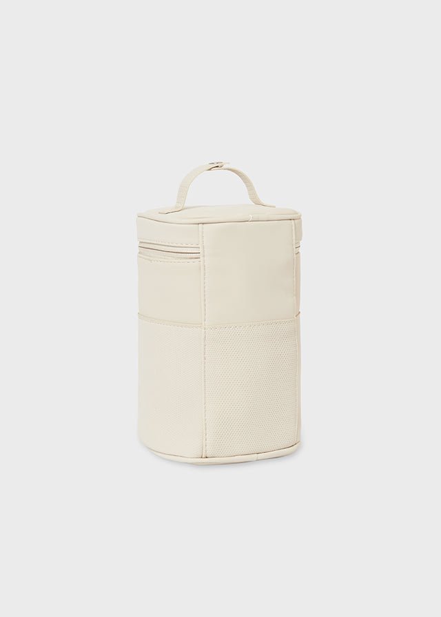 Borsa termica cilindrica Mayoral siminpelle Beige - ErreGiModaBimbo