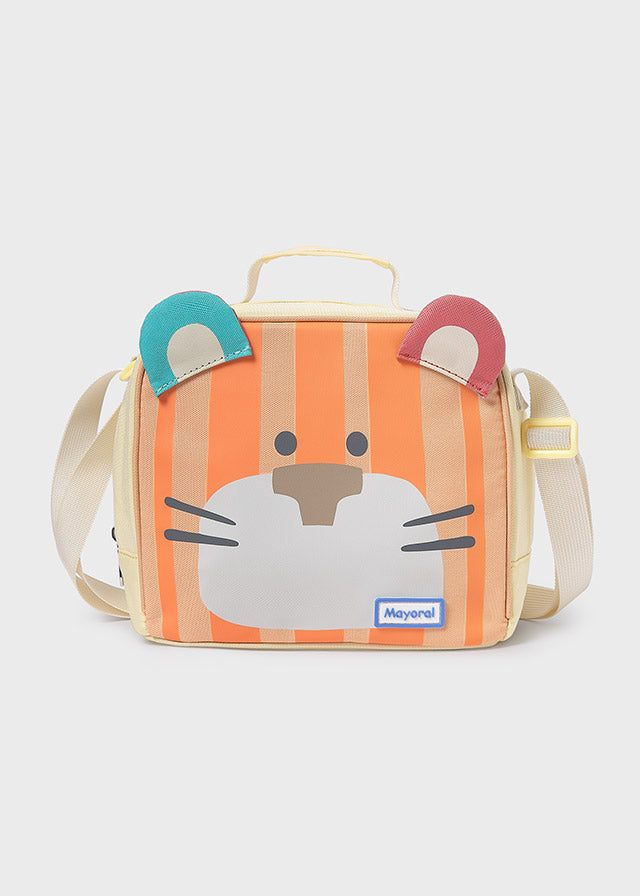 Borsa termica neonato Mayoral Newborn safari arancione Mayoral