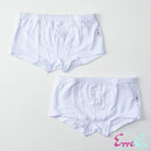 Boxer bambino Noibel bianco Set 2 paia - ErreGiModaBimbo