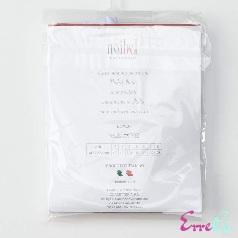 Boxer bambino Noibel bianco Set 2 paia - ErreGiModaBimbo