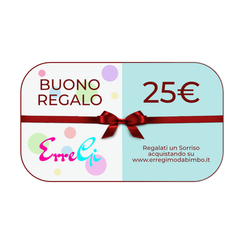 Buono Regalo ErreGi - ErreGiModaBimbo