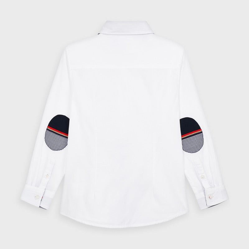 Camicia bambino Mayoral bianca con Papillon - ErreGiModaBimbo