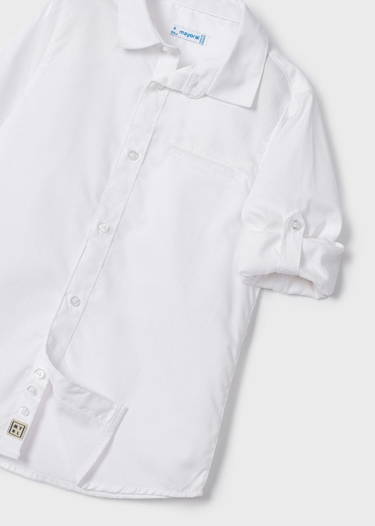 BOSS camicia di cotone per bambini BOSS camicia di cotone per bambini