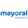 Camicia manica corta logo Mayoral Newborn neonato bianca - ErreGiModaBimbo