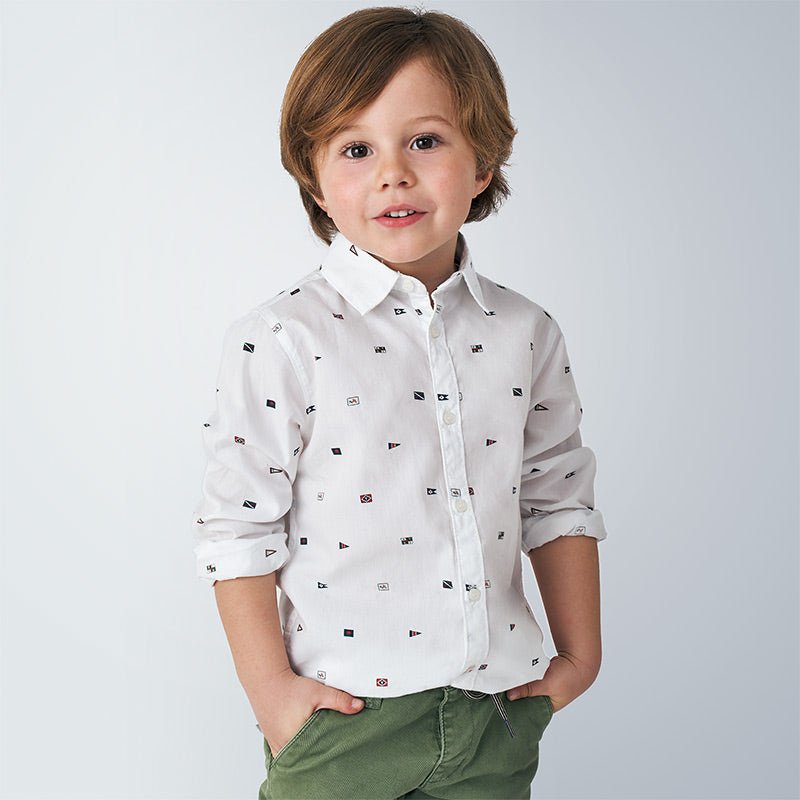 Camicia mayoral bambino discount