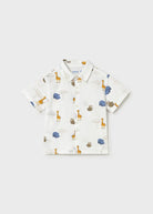 Camicia neonato Mayoral con animali della savana Mayoral 6 Mesi 68cm