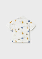 Camicia neonato Mayoral con animali della savana Mayoral 6 Mesi 68cm