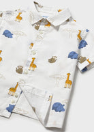 Camicia neonato Mayoral con animali della savana Mayoral 6 Mesi 68cm