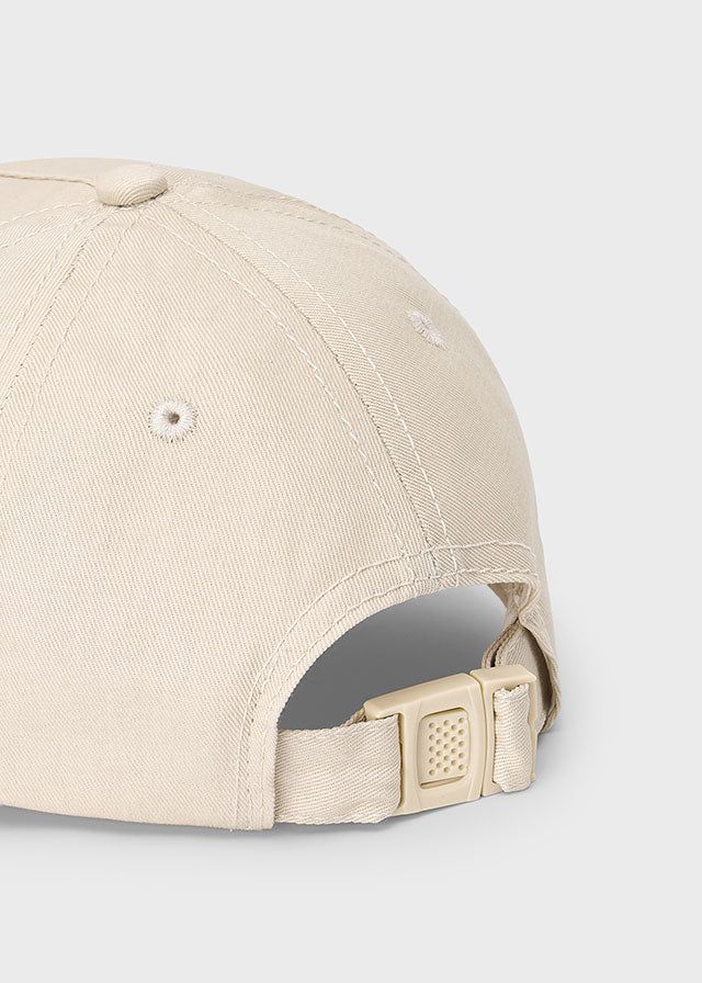 Cappello bambino Mayoral ricamo Monstertrack beige Mayoral 51 (3-4 Anni)