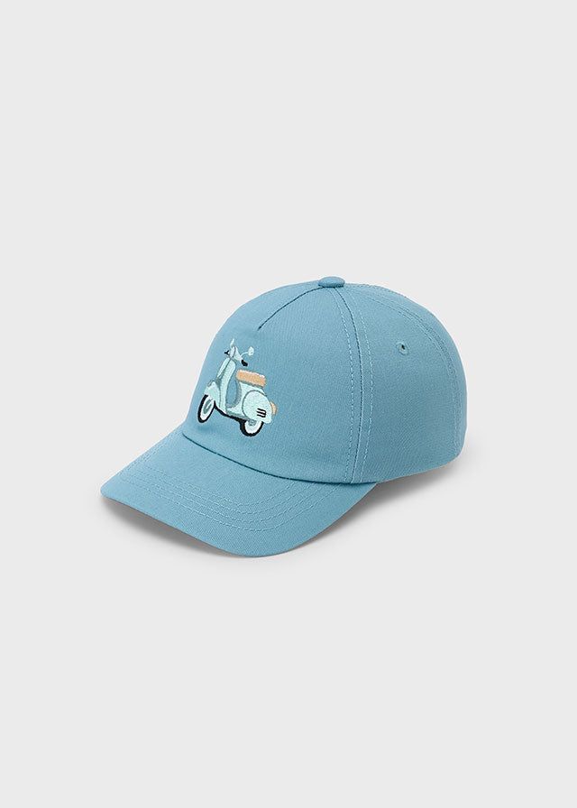 Cappello bambino Mayoral ricamo Vespa acqua Mayoral 51 (3-4 Anni)