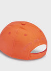 Cappello barca ricamato arancione cotone bambino Mayoral - ErreGiModaBimbo