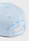 Cappello barca ricamato azzurro cotone bambino Mayoral - ErreGiModaBimbo