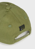 Cappello Dinosauro verde stampato cotone neonato Mayoral - ErreGiModaBimbo