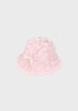 Cappello elegante pizzo rosa neonata Mayoral