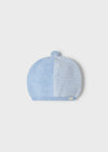 Cappello filo cotone Cotton neonato Mayoral Newborn azzurro - ErreGiModaBimbo