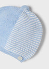 Cappello filo cotone Cotton neonato Mayoral Newborn azzurro