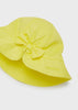 Cappello giallo fresco cotone neonata Mayoral