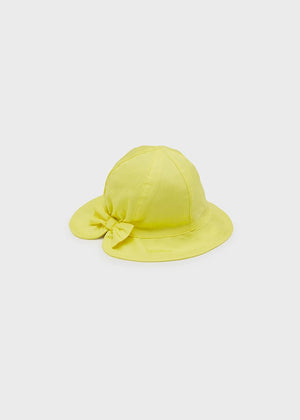 Cappello giallo fresco cotone neonata Mayoral - ErreGiModaBimbo
