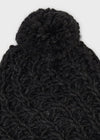 Cappello in maglia bambina Mayoral grigio scuro - ErreGiModaBimbo