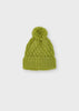Cappello in maglia bambina Mayoral verde oliva - ErreGiModaBimbo