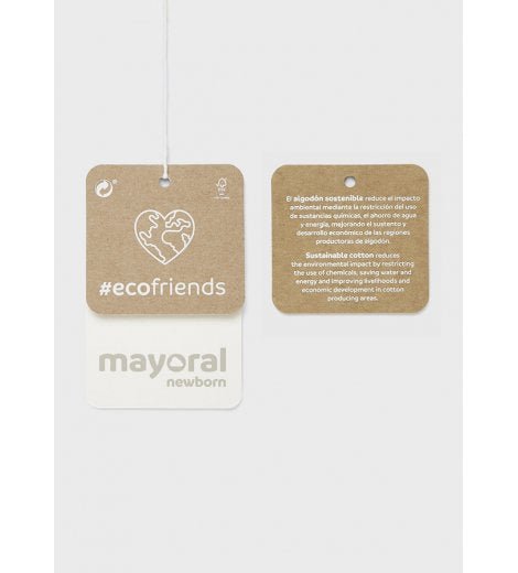 Cappello jeans motivo ricamato in cotone neonato Mayoral - ErreGiModaBimbo