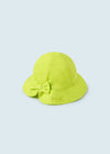 Cappello lime fresco cotone neonata Mayoral