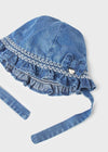 Cappello lyocell supersoft doppio strato neonata Mayoral jeans - ErreGiModaBimbo