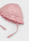 Cappello lyocell supersoft doppio strato neonata Mayoral rosa - ErreGiModaBimbo