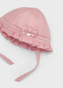 Cappello lyocell supersoft doppio strato neonata Mayoral rosa - ErreGiModaBimbo