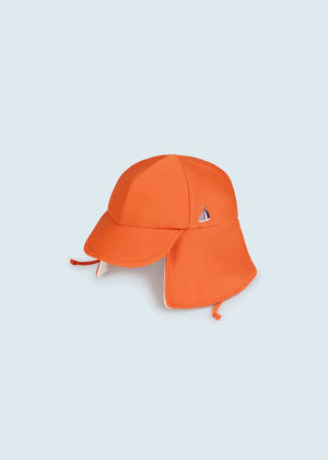 Cappello mare arancione in costume protezione solare Mayoral - ErreGiModaBimbo