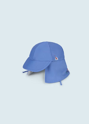 Cappello mare blu in costume protezione solare Mayoral - ErreGiModaBimbo