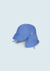 Cappello mare blu in costume protezione solare Mayoral