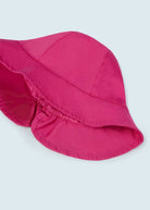 Cappello orchidea fresco cotone neonata Mayoral - ErreGiModaBimbo