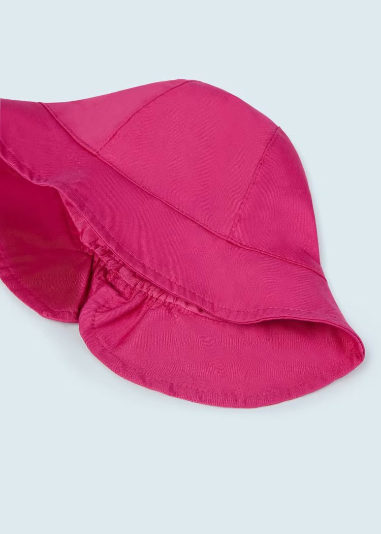 Cappello orchidea fresco cotone neonata Mayoral - ErreGiModaBimbo