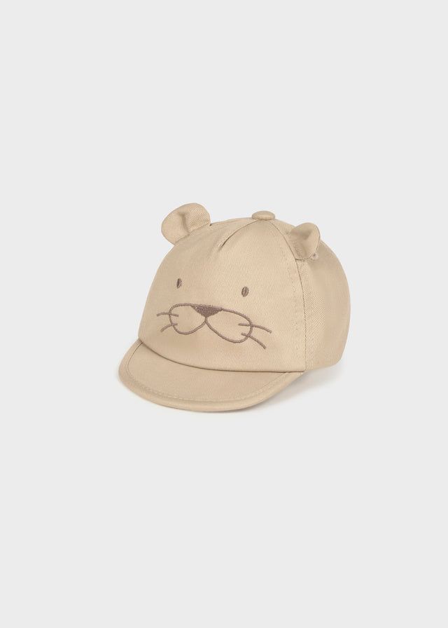 Cappello orecchie neonato Mayoral Newborn beige Mayoral 38 (0 Mesi)