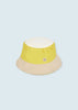Cappello pescatore reversibile con stampa cani giallo Mayoral - ErreGiModaBimbo