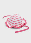 Cappello reversibile neonata Mayoral righe rosa - ErreGiModaBimbo
