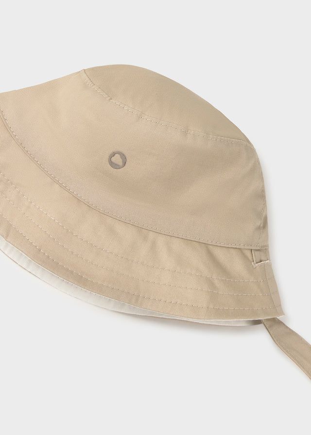 Cappello reversibile neonato Mayoral Newborn beige Mayoral 38 (0 Mesi)