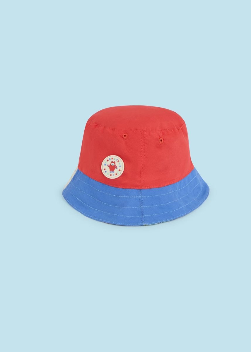 Cappello mare reversibile neonato Mayoral Monster Mayoral Blu