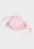 Cappello rosa con applicazione floreale neonata Mayoral - ErreGiModaBimbo
